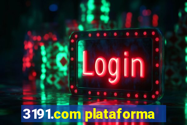 3191.com plataforma